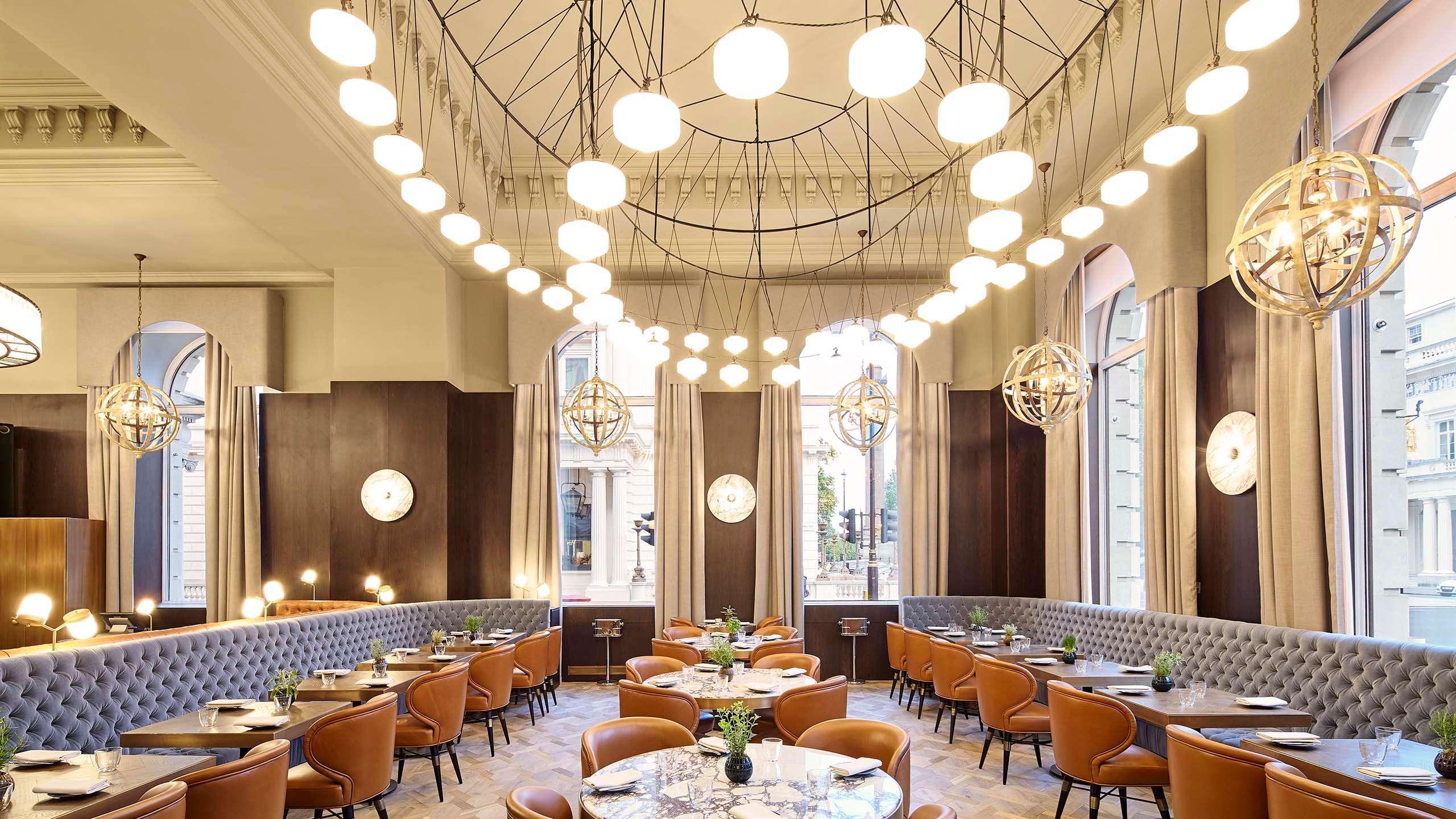 فندق سوفيتل لندن سانت جيمس المظهر الخارجي الصورة The dining room at The Ivy Temple Row
