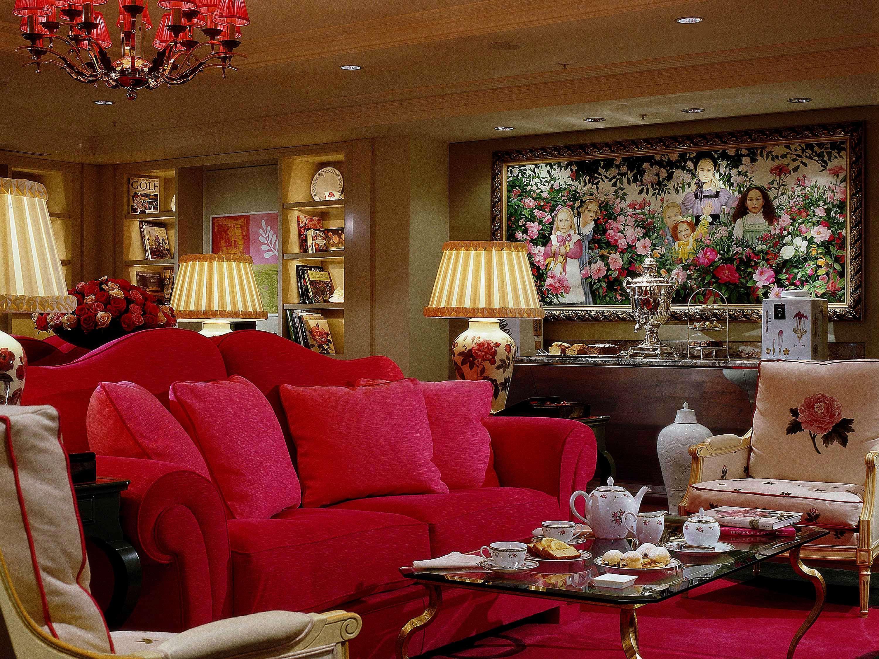 فندق سوفيتل لندن سانت جيمس المظهر الخارجي الصورة The Rose Lounge