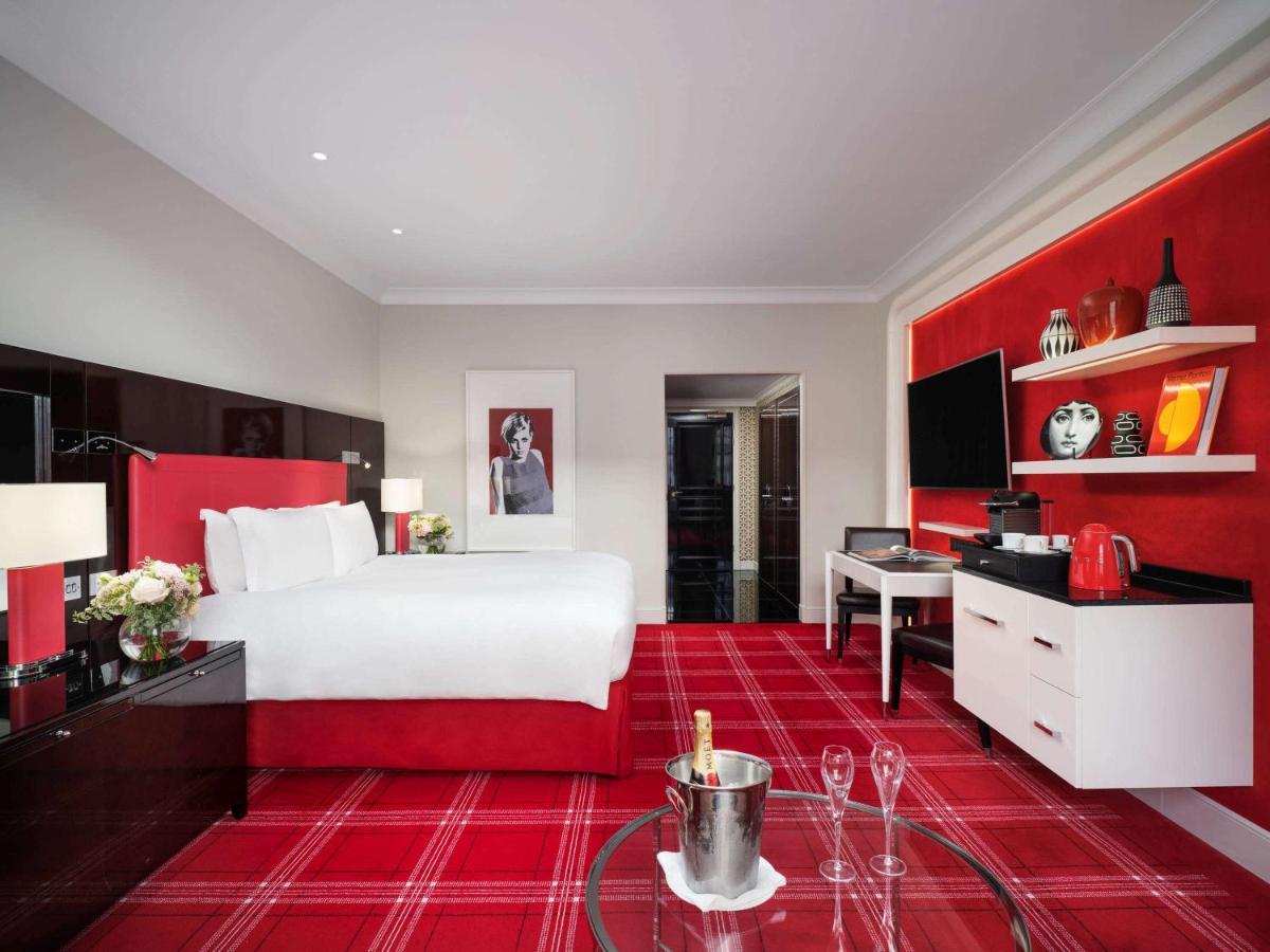 فندق سوفيتل لندن سانت جيمس المظهر الخارجي الصورة A room at the London West Hollywood