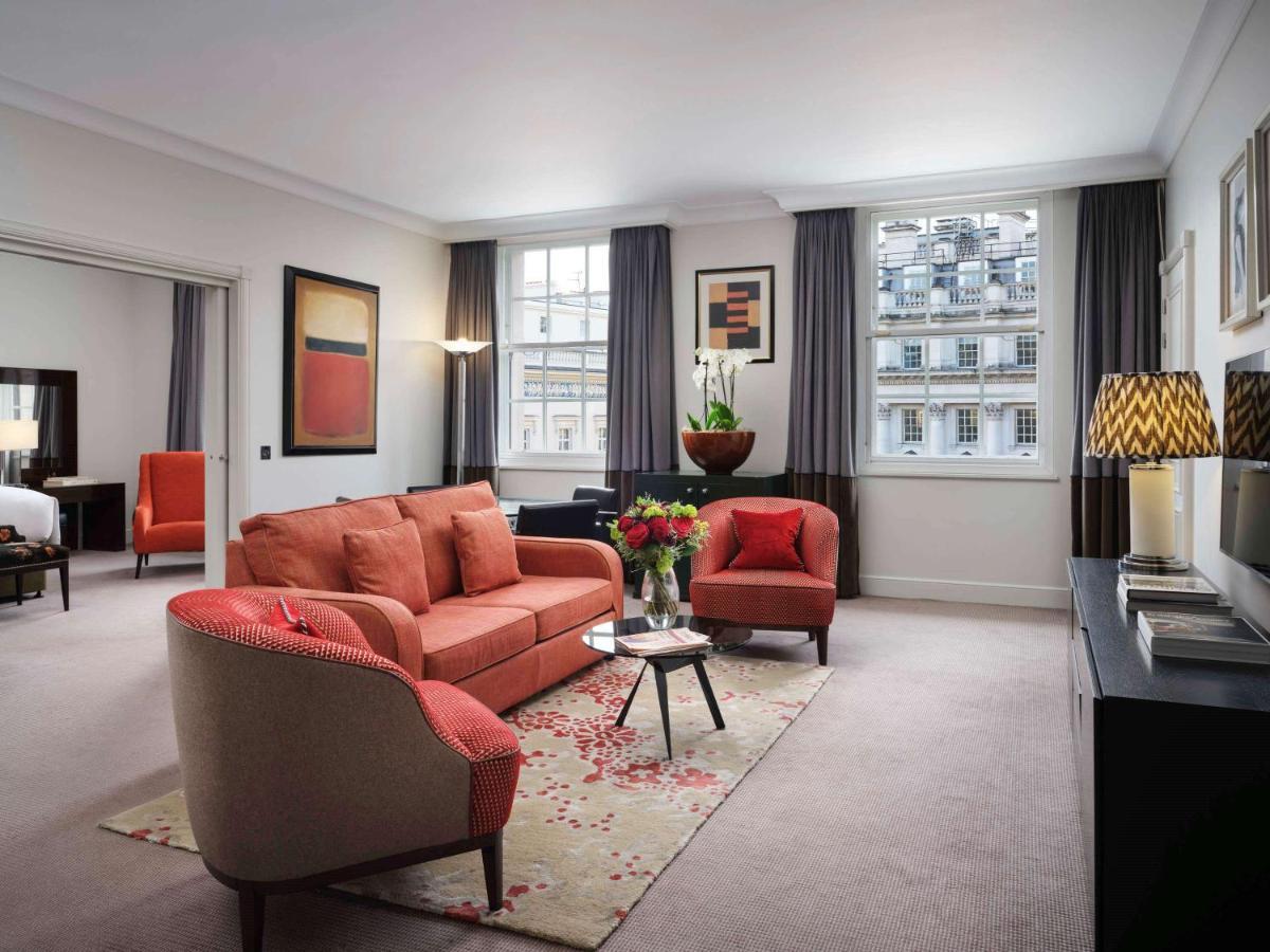 فندق سوفيتل لندن سانت جيمس المظهر الخارجي الصورة A suite at the hotel