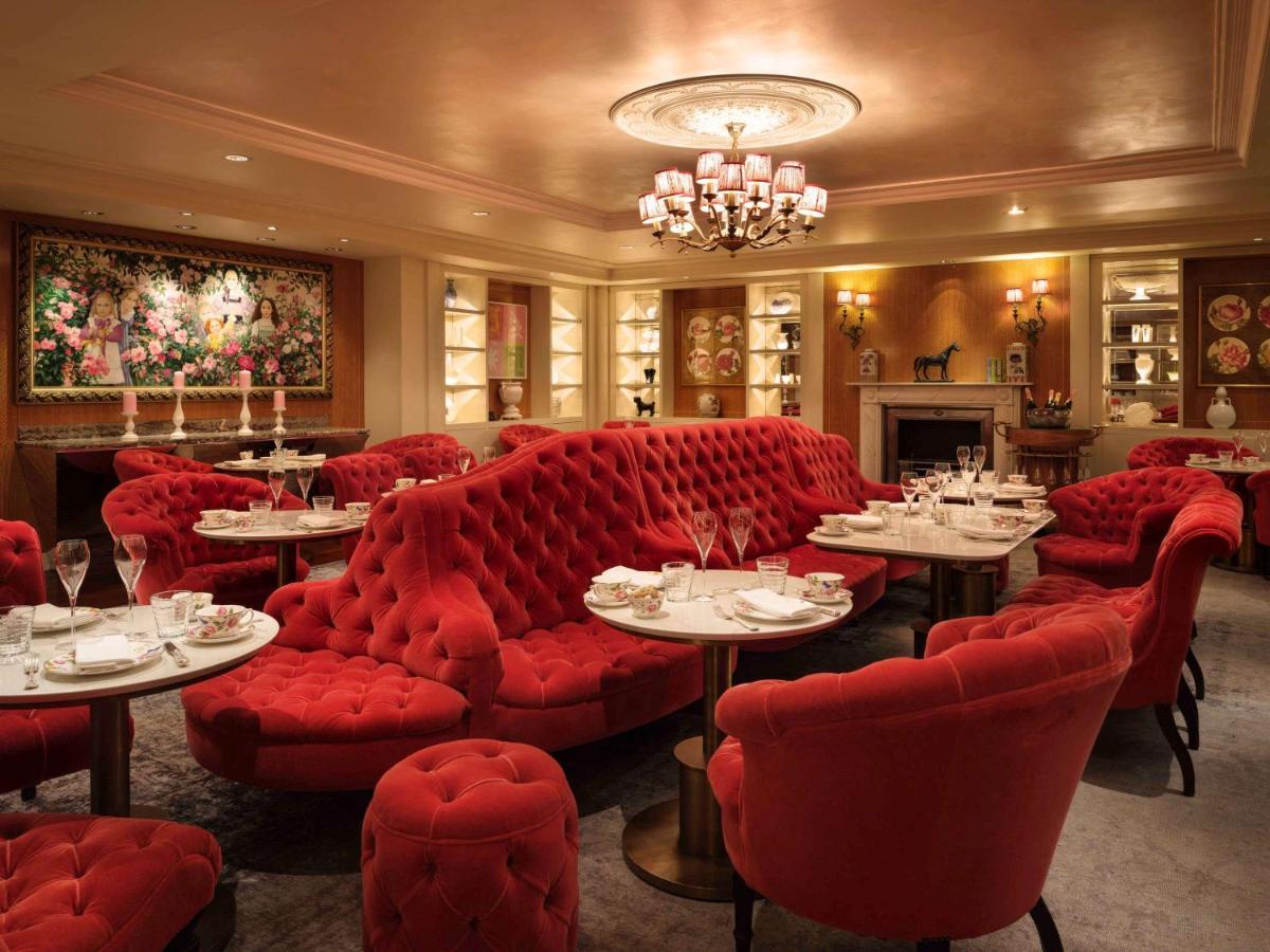 فندق سوفيتل لندن سانت جيمس المظهر الخارجي الصورة Interior of the restaurant