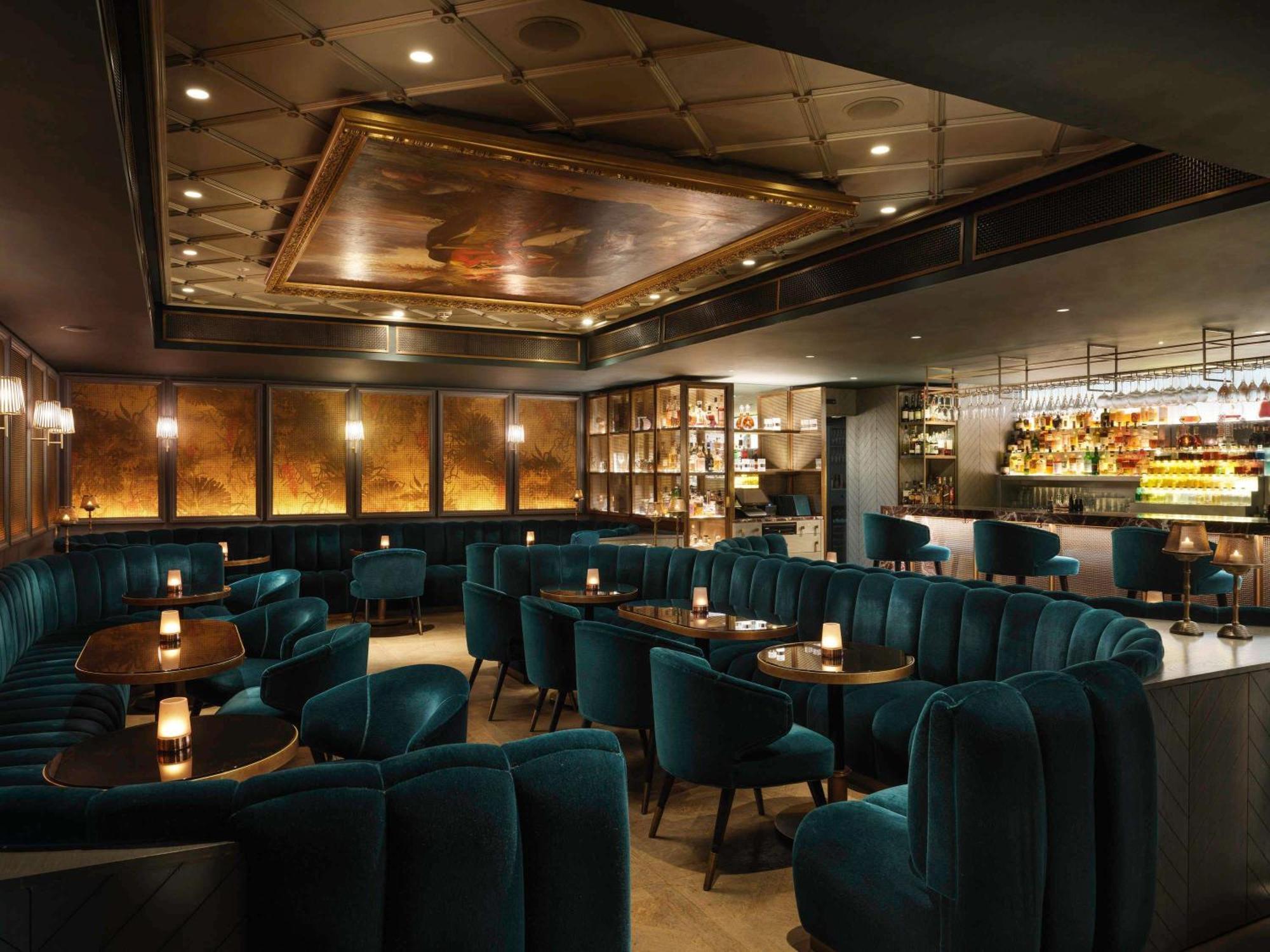 فندق سوفيتل لندن سانت جيمس المظهر الخارجي الصورة The interior of the bar